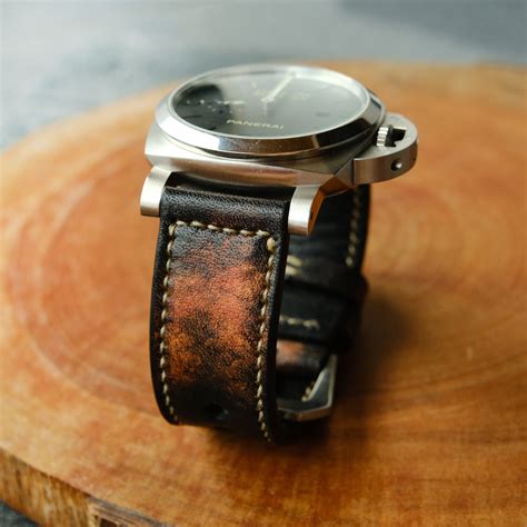 panerai metal strap|genuine panerai straps.